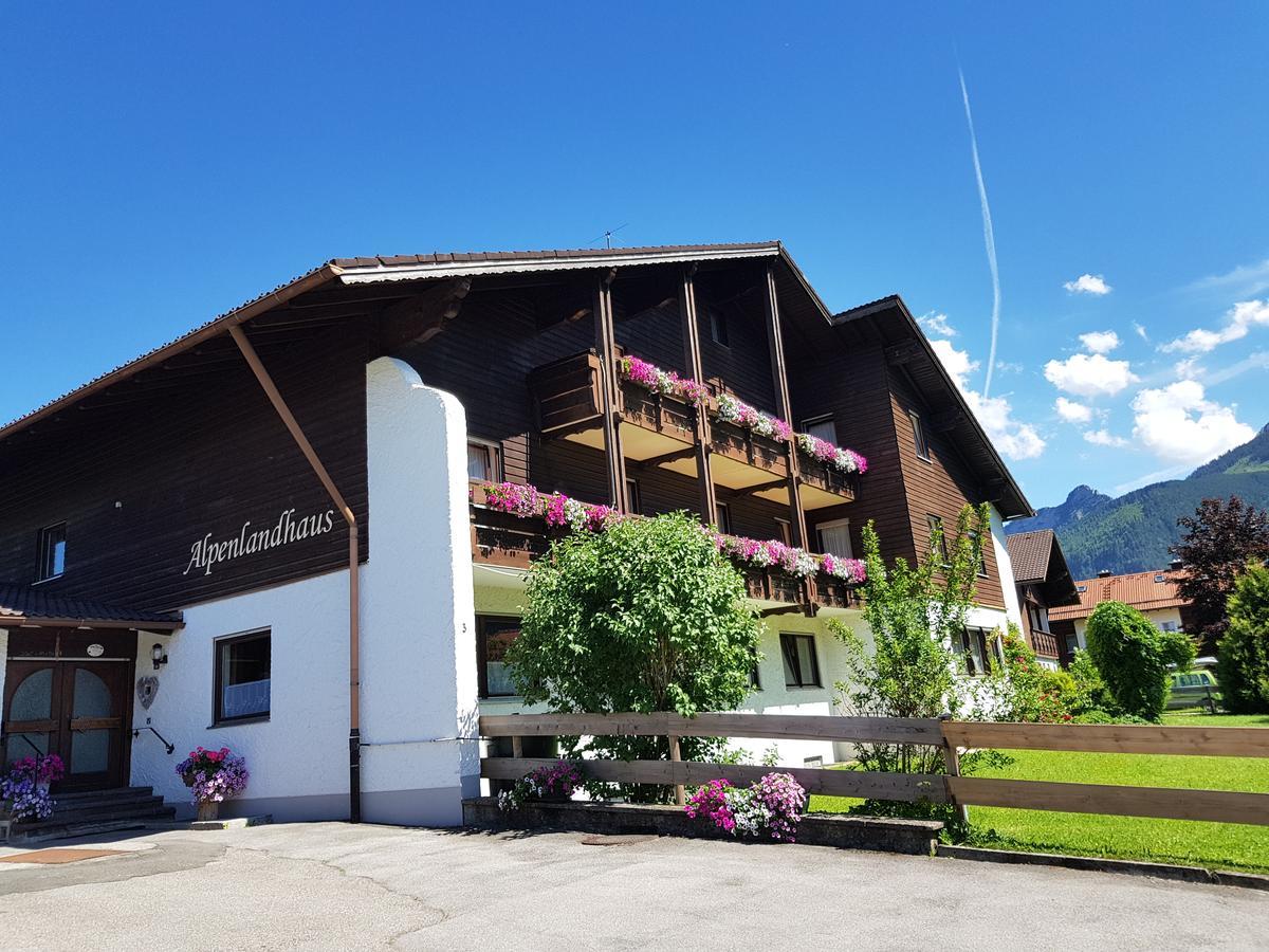 פפרונטן Alpenlandhaus מראה חיצוני תמונה